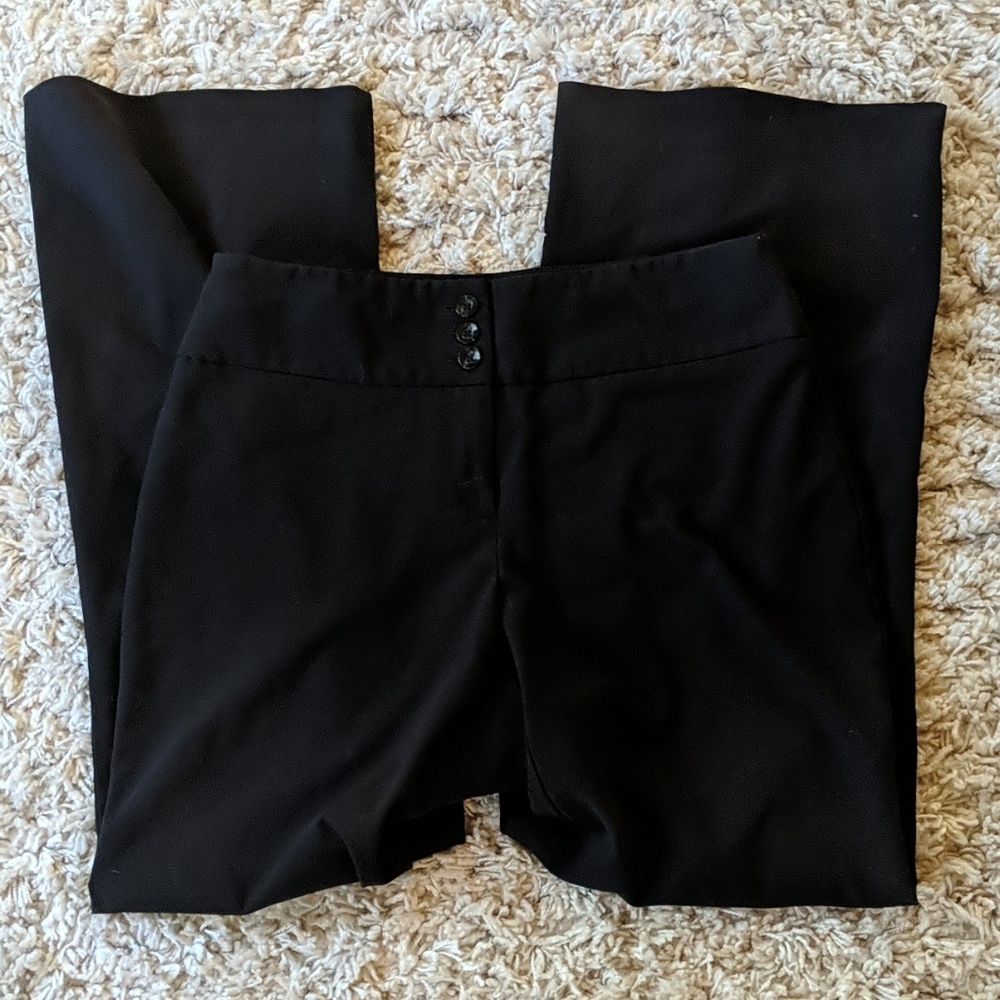 Style Co Black Dress Pants